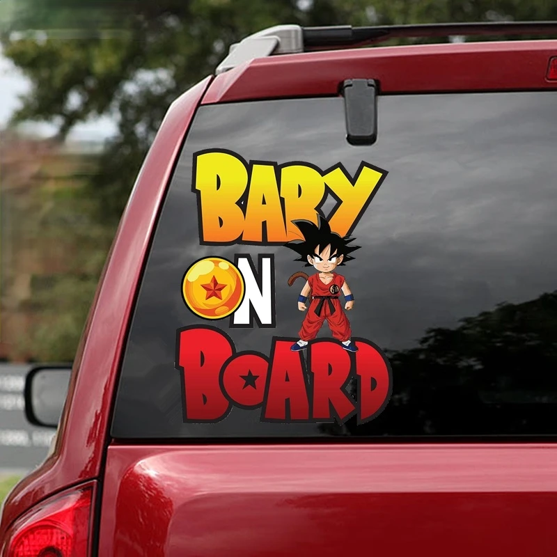 Baby Goku on Board Sticker Decal Vinyl Sign for Car Truck SUV Baby Decal Decor Motorcycle Off-road Laptop Trunk Guitar PVC Vinyl
Baby Goku on Board Sticker Decal Vinyl Sign for Car Truck SUV Baby Decal Decor Motorcycle Off-road Laptop Trunk Guitar PVC Vinyl