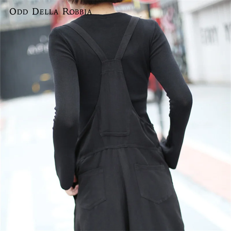 OddDellaRobbia Women Loose Jumpsuit Summer Solid Color Casual Wide Leg Pants Vintage Strappy Dungarees 202
OddDellaRobbia Women Loose Jumpsuit Summer Solid Color Casual Wide Leg Pants Vintage Strappy Dungarees 202