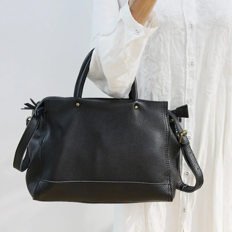 YourSeason Women Casual Genuine Leather Handbag 2021 Ladies Versatile Large Capacity Shoulder Big Bags First Layer Cowhide
YourSeason Women Casual Genuine Leather Handbag 2021 Ladies Versatile Large Capacity Shoulder Big Bags First Layer Cowhide