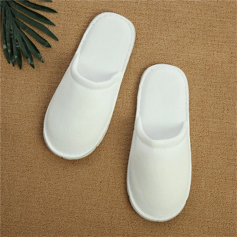 Home Guest Indoor Slippers Pair Disposable Spa Hotel Slippers Open Toe Towel Indoor Disposable Slippers
Home Guest Indoor Slippers Pair Disposable Spa Hotel Slippers Open Toe Towel Indoor Disposable Slippers