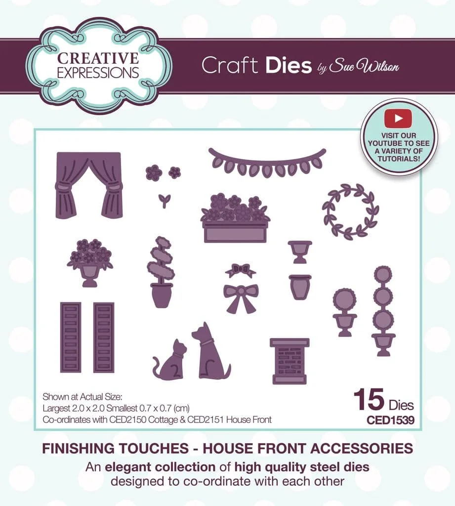 Finishing Touches House Front Accessories Metal Cutting Die Scrapbook Paper Card Album Craft Template Cut Die Stencils2021 Ncils
Finishing Touches House Front Accessories Metal Cutting Die Scrapbook Paper Card Album Craft Template Cut Die Stencils2021 Ncils