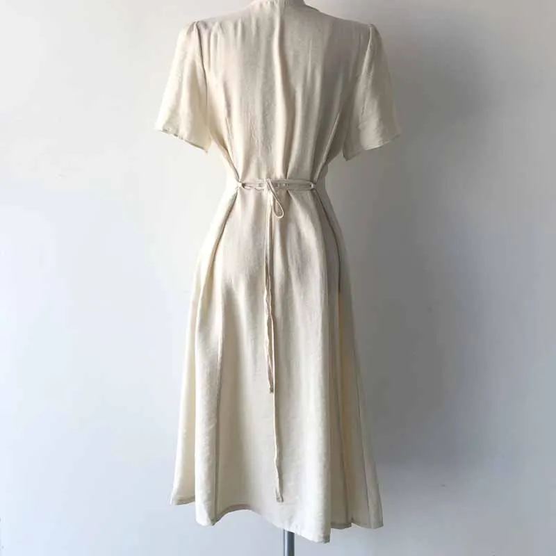 2020 Summer Girls Dress Women Cotton Linen Casual short Sleeve Dresses Female Dress korean Solid dress Boho Robe Femme Vestido
2020 Summer Girls Dress Women Cotton Linen Casual short Sleeve Dresses Female Dress korean Solid dress Boho Robe Femme Vestido