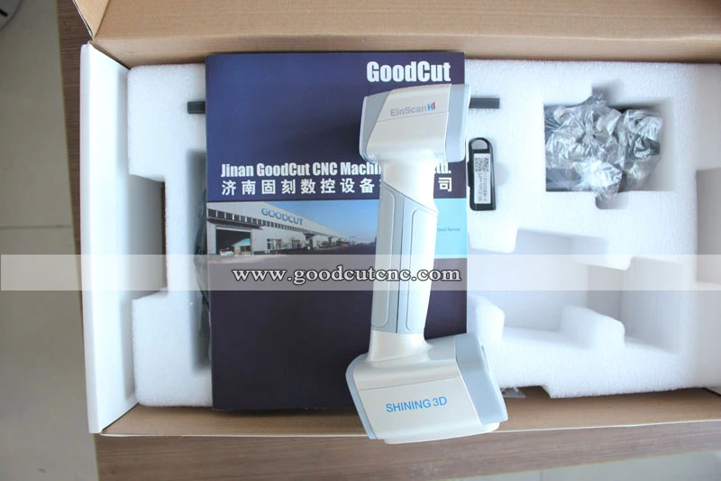Infrared & Structured Light Hybrid Light Source 3d scan machine tools price for hair