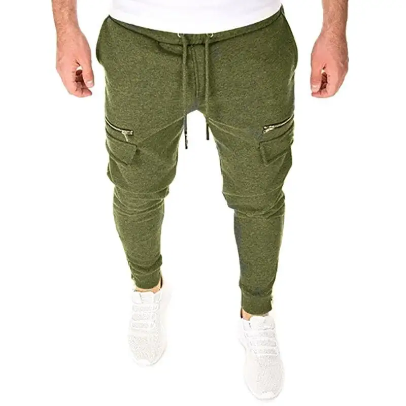 Men Pants Zip Up Pockets Long Pants Men Clothing Solid Color Trousers Slim Fit Sports Sweatpants Casual Pants Joggers Men
Men Pants Zip Up Pockets Long Pants Men Clothing Solid Color Trousers Slim Fit Sports Sweatpants Casual Pants Joggers Men