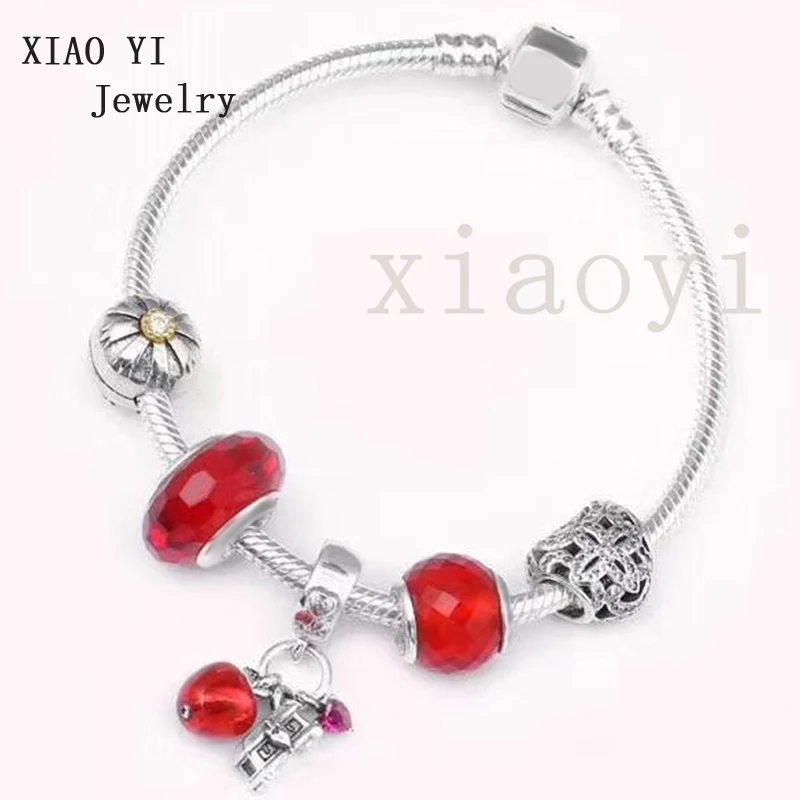 208/5000 XIAOYI 2020 Новинка 100% S925 красное яблоко стеклянные бусины с застежкой нежный Высококачественный Браслет на день рождения безделушка Сваде... 
208/5000 XIAOYI 2020 Новинка 100% S925 красное яблоко стеклянные бусины с застежкой нежный Высококачественный Браслет на день рождения безделушка Сваде...
