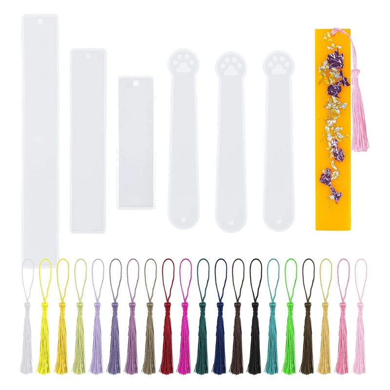 6 штук силиконовая Закладка, форма из смолы включает прямоугольник, форма кошачьего краба для рукоделия, DIY ювелирные изделия
6 штук силиконовая Закладка, форма из смолы включает прямоугольник, форма кошачьего краба для рукоделия, DIY ювелирные изделия