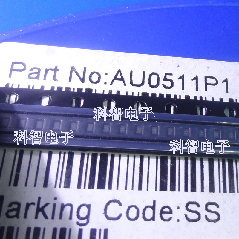 Оригинал 20 шт./AU0511P1 SS 0402 DFN1006 ESD/TVS
Оригинал 20 шт./AU0511P1 SS 0402 DFN1006 ESD/TVS