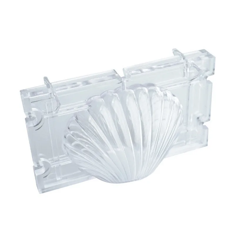3D Sea Shell Shape Candle Mold Plastic DIY Mold Small Shell Mould For Cake Pastry Baking Decorating Tools Handmade Soap Mold
3D Sea Shell Shape Candle Mold Plastic DIY Mold Small Shell Mould For Cake Pastry Baking Decorating Tools Handmade Soap Mold