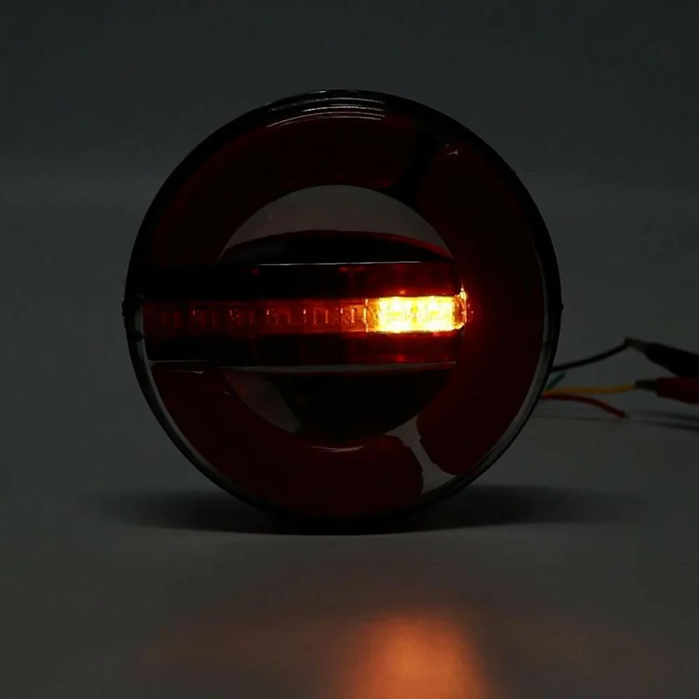 1x Round LED Neon Rear Tail Lights Stop Hamburger Dynamic Indicator Truck Lorry Van Fast Responding Bright Leds With High Output
1x Round LED Neon Rear Tail Lights Stop Hamburger Dynamic Indicator Truck Lorry Van Fast Responding Bright Leds With High Output