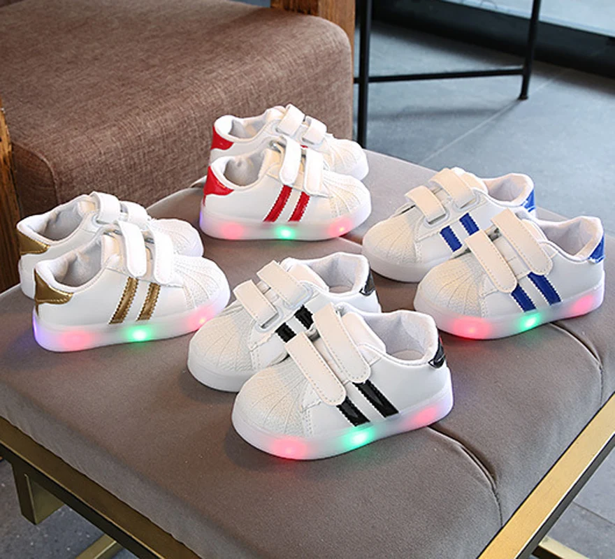 Spring/Autumn Baby Shoes With Lights Cool Elegant Cute Girls Boys Sneakers Toddlers Hot Sales High Quality First Walkers Tennis
Spring/Autumn Baby Shoes With Lights Cool Elegant Cute Girls Boys Sneakers Toddlers Hot Sales High Quality First Walkers Tennis