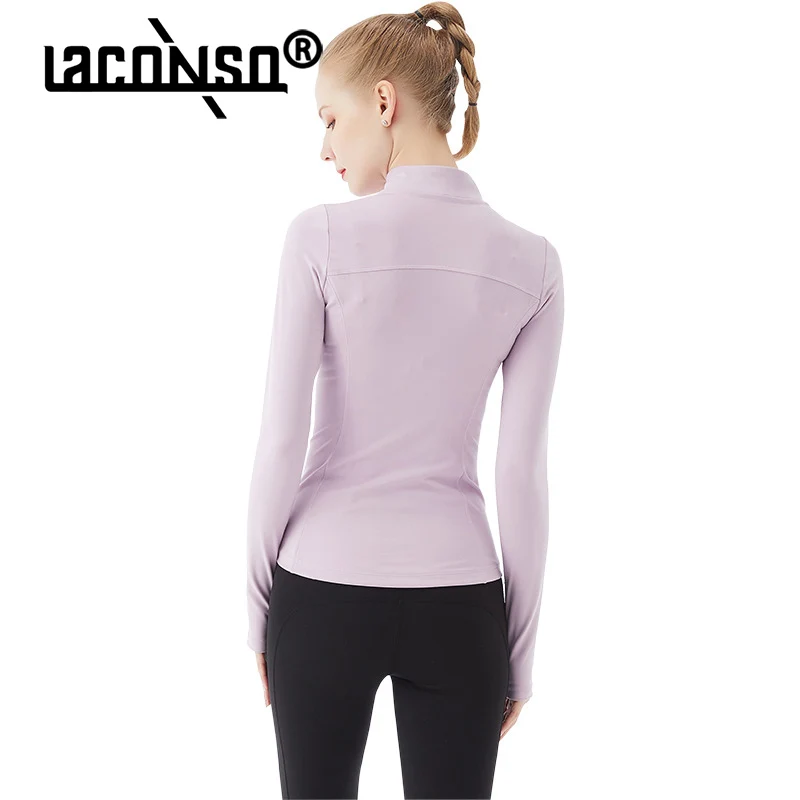 LACONSO 2021 New Brand Women's Jackets Sports Coat Fitness Uniform Yoga Runing Workout Gym Female Light Long Exercise Free Deals
LACONSO 2021 New Brand Women's Jackets Sports Coat Fitness Uniform Yoga Runing Workout Gym Female Light Long Exercise Free Deals