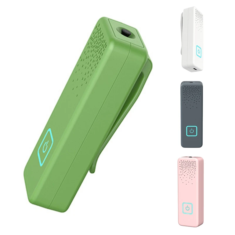 Usb Portable Wearable Personal Air Purifier for Car Home Negative Ion Generator Air Cleaner
Usb Portable Wearable Personal Air Purifier for Car Home Negative Ion Generator Air Cleaner