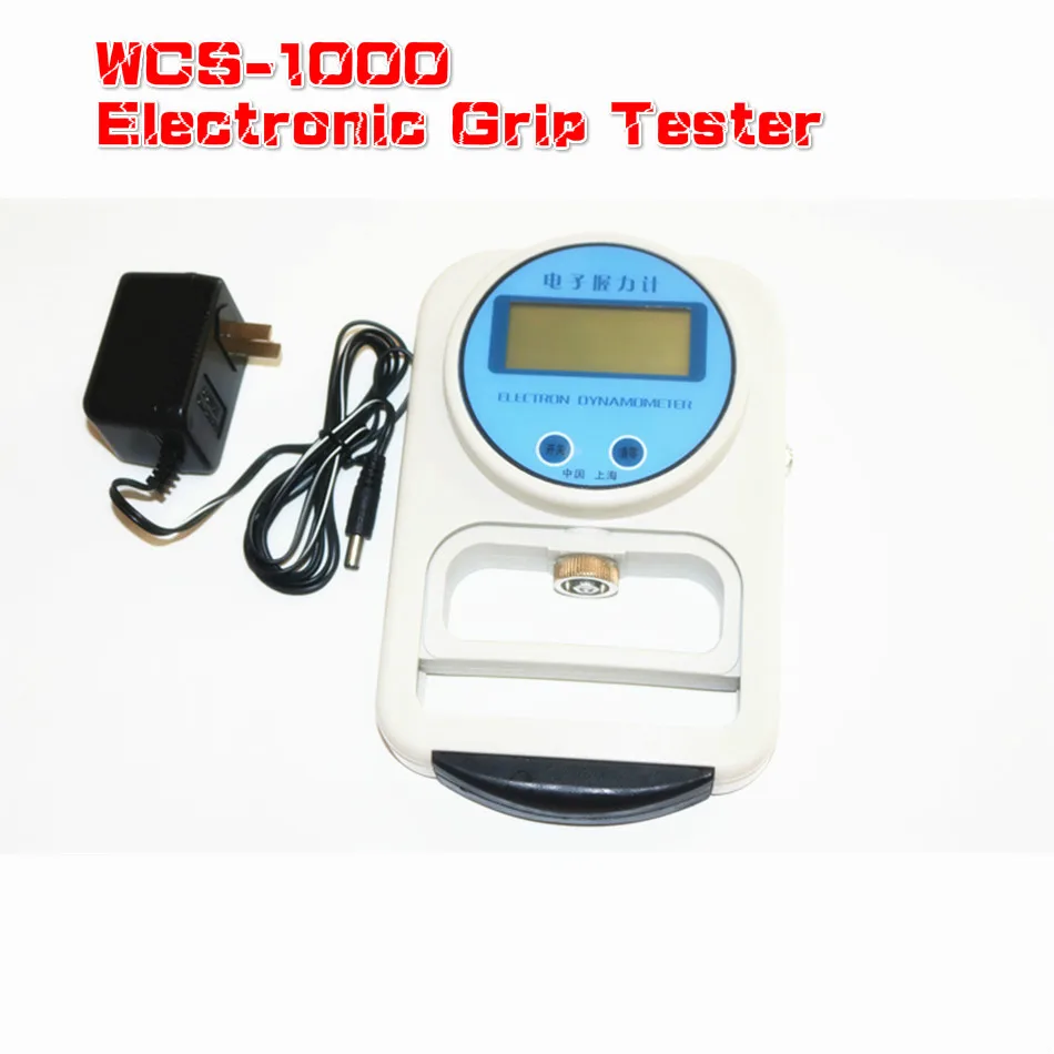 WCS-1000 Electronic Grip Special Test For Men And Women Adjustable Rehabilitation Training Fitness Professional Hand
WCS-1000 Electronic Grip Special Test For Men And Women Adjustable Rehabilitation Training Fitness Professional Hand