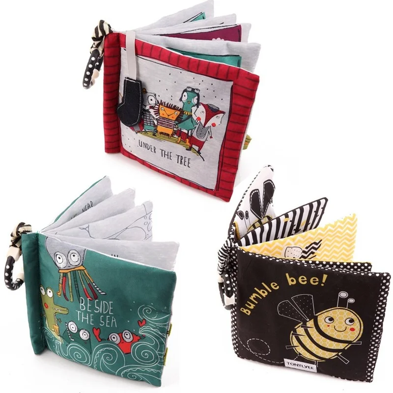 Cute Animal Enlightenment Cognition Baby Cloth Book Bebes Toys Animal Learning Education Unfolding Activity Books Ring Paper
Cute Animal Enlightenment Cognition Baby Cloth Book Bebes Toys Animal Learning Education Unfolding Activity Books Ring Paper