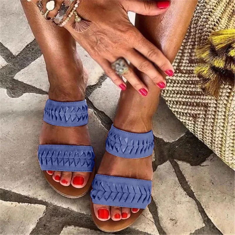 2021 Summer Women Hollow Out Slippers Woman Casual Slide Women's Comfort Flats Ladies Outdoor Solid Female Beach Shoes Plus Size
2021 Summer Women Hollow Out Slippers Woman Casual Slide Women's Comfort Flats Ladies Outdoor Solid Female Beach Shoes Plus Size