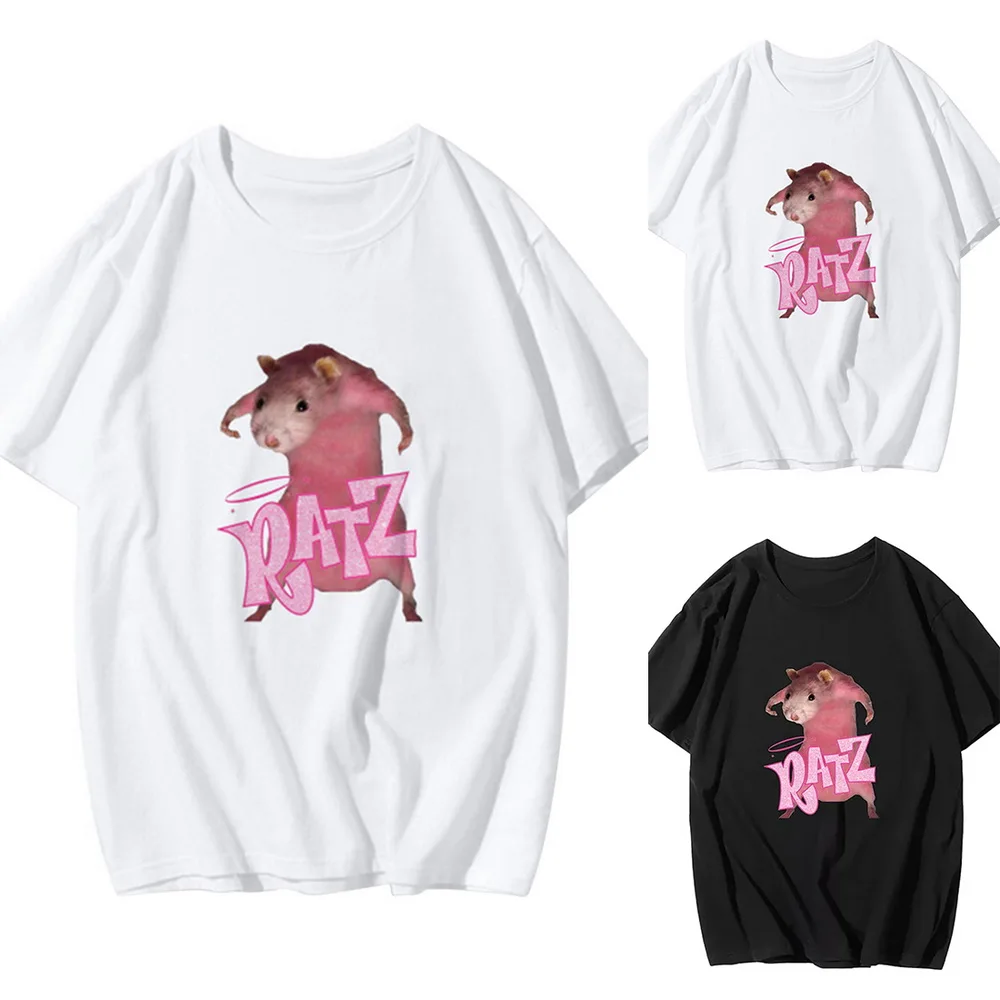 Harajuku Vintage Crop Tops Women Short Sleeve Cotton RATZ letter anime print y2k tops tshirts kawaii women's T-shirt
Harajuku Vintage Crop Tops Women Short Sleeve Cotton RATZ letter anime print y2k tops tshirts kawaii women's T-shirt