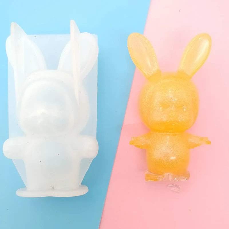 1PC Long Ear Middle Ear Short Ear Sleeping Baby Jewelry Molds UV Epoxy Resin Moulds DIY Jewelry Accessories
1PC Long Ear Middle Ear Short Ear Sleeping Baby Jewelry Molds UV Epoxy Resin Moulds DIY Jewelry Accessories