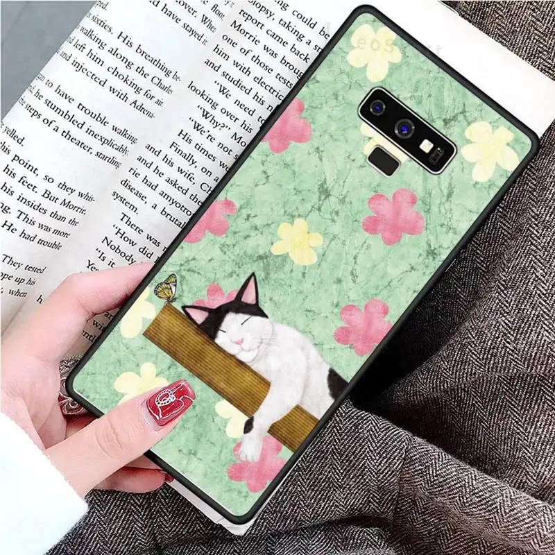 Animal flower dog cat cute Phone Cases For Samsung Galaxy S8 S9 S10 Plus S10E Note 3 4 5 6 7 8 9 10 Pro Lite cover
Animal flower dog cat cute Phone Cases For Samsung Galaxy S8 S9 S10 Plus S10E Note 3 4 5 6 7 8 9 10 Pro Lite cover
