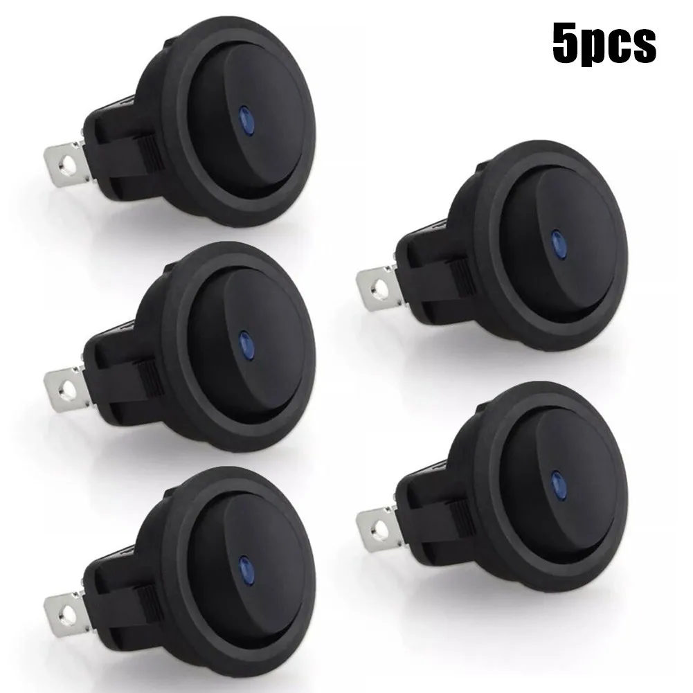 5*12v Camper Car Round Rocker Switches On/Off For Camper Van Car Dash Boat Caravan Sprinter Car Accessories
5*12v Camper Car Round Rocker Switches On/Off For Camper Van Car Dash Boat Caravan Sprinter Car Accessories