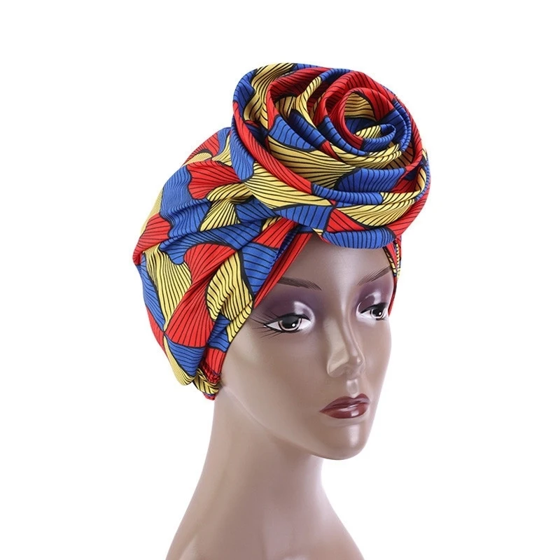 Women's African Hair Cap For Sleeping Lining Turban Pan Flower Hat National Bonnet Haircaring Printed Satin Accessories
Women's African Hair Cap For Sleeping Lining Turban Pan Flower Hat National Bonnet Haircaring Printed Satin Accessories