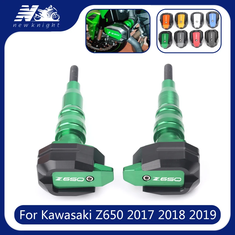 С логотипом для Kawasaki Z650 2017-2020 2019 CNC защитная рама для мотоцикла, слайдер, защитная накладка от падения
С логотипом для Kawasaki Z650 2017-2020 2019 CNC защитная рама для мотоцикла, слайдер, защитная накладка от падения