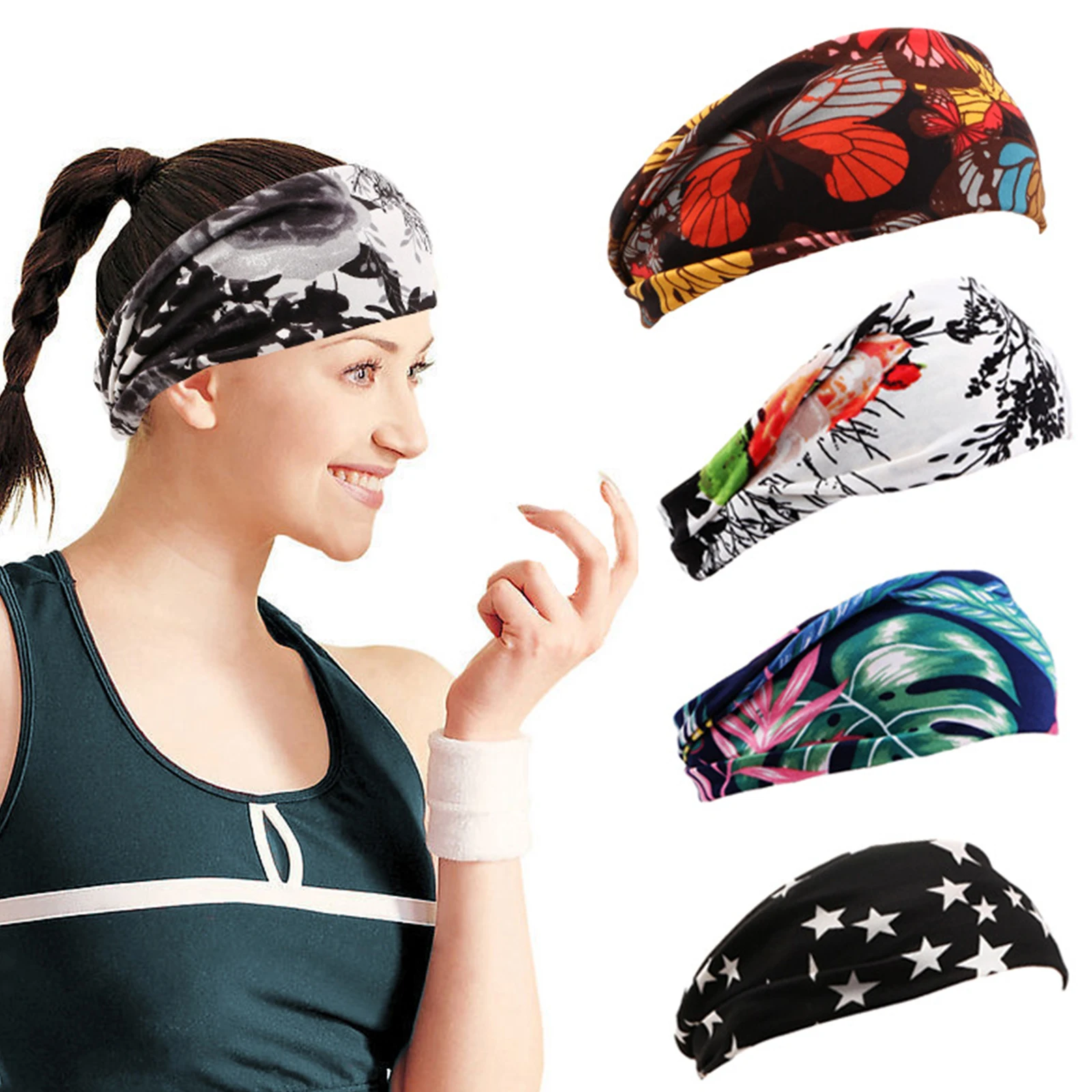 1PC Cycling Yoga Sport Sweat Headband Women Sweatband For Men Women Yoga Hair Bands Head Sweat Bands Sports Safety Fitness
1PC Cycling Yoga Sport Sweat Headband Women Sweatband For Men Women Yoga Hair Bands Head Sweat Bands Sports Safety Fitness