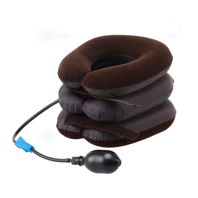 Inflatable Neck Support Cervical Support Inflatable Air Traction Massager U-Shaped Cervical Collar Health Care Therapy Device
Inflatable Neck Support Cervical Support Inflatable Air Traction Massager U-Shaped Cervical Collar Health Care Therapy Device