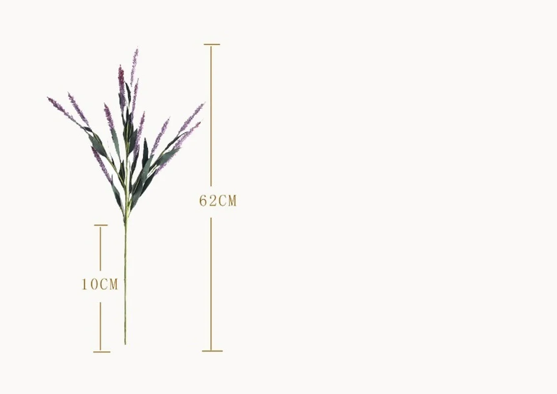 Home Gardening Decorative Flowers Artificial Plants Lavender Wedding Events Home Decoration Artificial Flowers Christmas Decor
Home Gardening Decorative Flowers Artificial Plants Lavender Wedding Events Home Decoration Artificial Flowers Christmas Decor