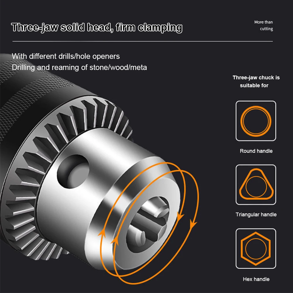 Electric Angle Grinder Drill Conversion Collet 10mm Chuck Holder Power Drill Convert Adapter M10 For 4" Electric Angle Grinder
Electric Angle Grinder Drill Conversion Collet 10mm Chuck Holder Power Drill Convert Adapter M10 For 4" Electric Angle Grinder