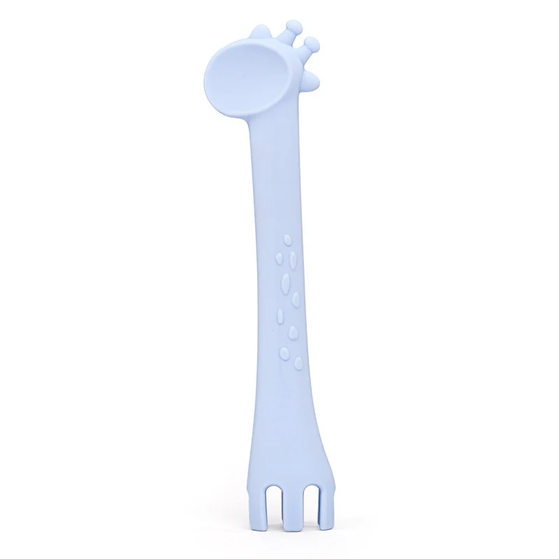 Baby Boys And Girls Giraffe Training Spoon Fork A Set Of Four Packs Infants Learning to Eating Latex Free Fork
Baby Boys And Girls Giraffe Training Spoon Fork A Set Of Four Packs Infants Learning to Eating Latex Free Fork
