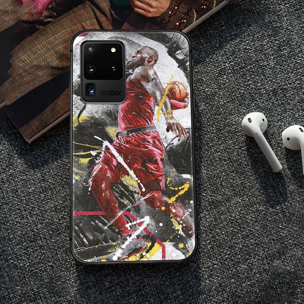 james basketball star 23 Phone Case Cover Hull For Samsung Galaxy S 7 8 9 10 e 20 FE edge uitra plus Note 9 10 20 black Back 3D
james basketball star 23 Phone Case Cover Hull For Samsung Galaxy S 7 8 9 10 e 20 FE edge uitra plus Note 9 10 20 black Back 3D