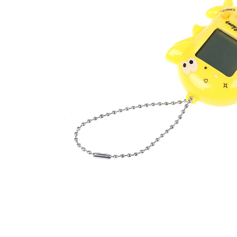 Hot! 1pc 90s Nostalgic 168 Pets In 1 Virtual Cyber Pet Toy Tamagotchis Electronic Pets Keychains Toys
Hot! 1pc 90s Nostalgic 168 Pets In 1 Virtual Cyber Pet Toy Tamagotchis Electronic Pets Keychains Toys