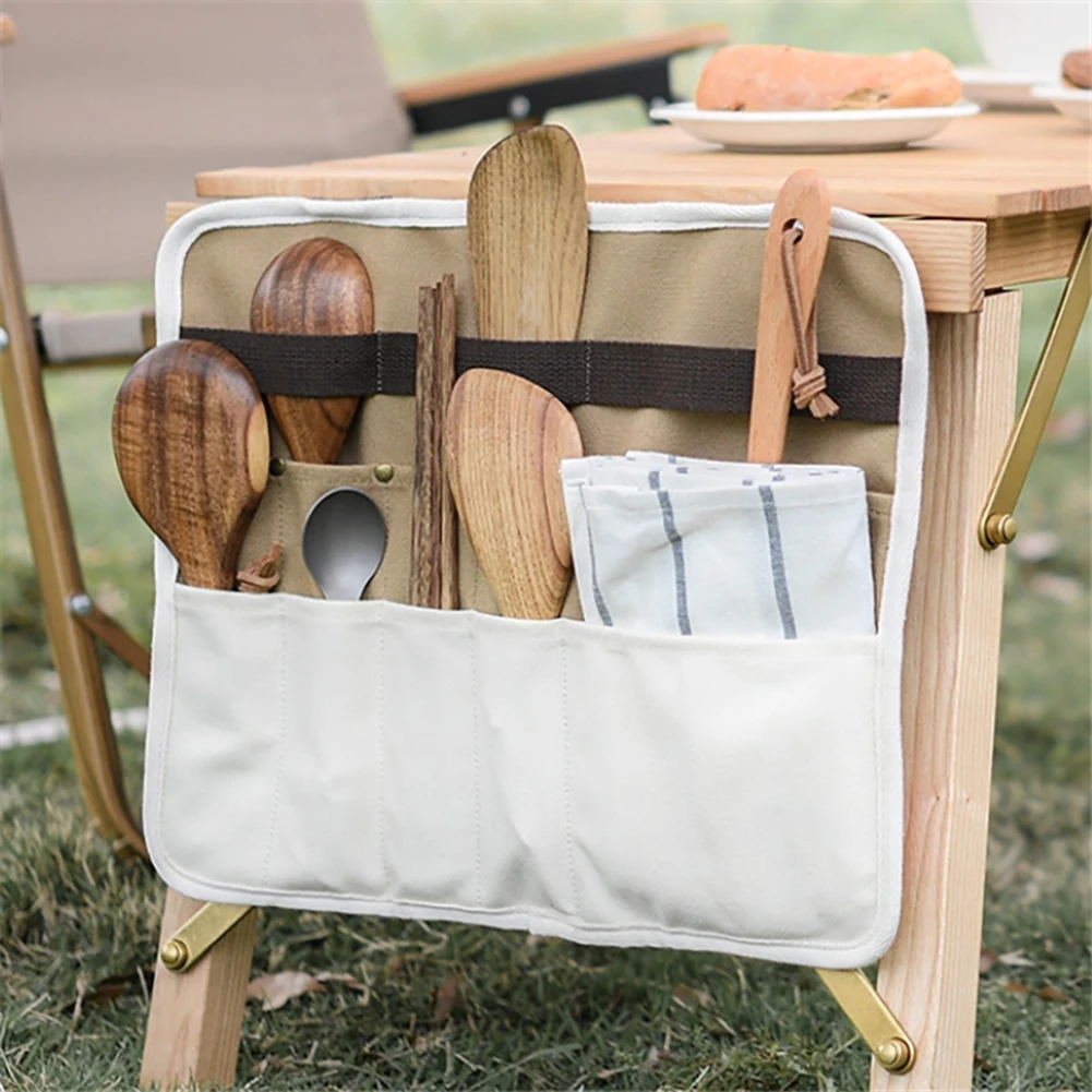 Camping Tableware Picnic BBQ Storage Pack Camping Cutlery Storage Bag Chopsticks Camping Spoon Fork Organizer Camping supplies
Camping Tableware Picnic BBQ Storage Pack Camping Cutlery Storage Bag Chopsticks Camping Spoon Fork Organizer Camping supplies
