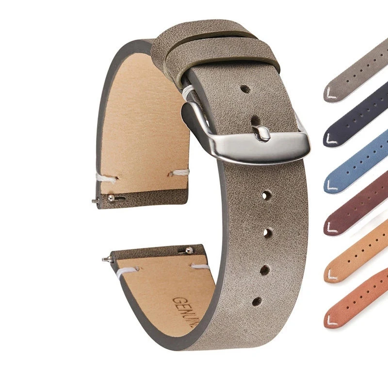 Genuine Leather Band for Samsung Galaxy Watch 3 45mm Strap 20mm 22mm Straps Bracelet Watchbands Wristband for Galaxy Watch 46mm
Genuine Leather Band for Samsung Galaxy Watch 3 45mm Strap 20mm 22mm Straps Bracelet Watchbands Wristband for Galaxy Watch 46mm