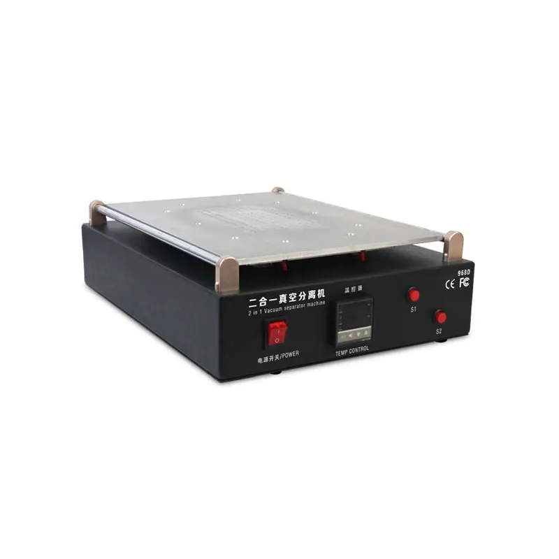 19 inches LY 968D 2 In1 Built-in Vacuum LCD Screen Separating Machine for iPad iPhone and Table PC repairment 
19 inches LY 968D 2 In1 Built-in Vacuum LCD Screen Separating Machine for iPad iPhone and Table PC repairment