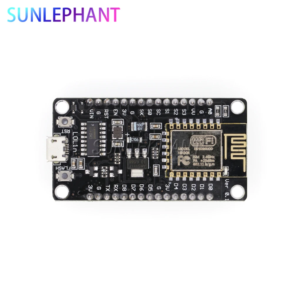 New Wireless module CH340 NodeMcu V3 Lua WIFI Internet of Things development board based ESP8266 | Электронные компоненты и