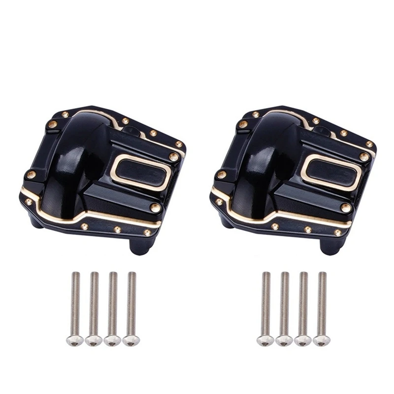 2Pcs Heavy Duty Brass Diff Cover Differential Axle Housing for Axial SCX6 AXI05000 1/6 RC Crawler Car Upgrades Parts
2Pcs Heavy Duty Brass Diff Cover Differential Axle Housing for Axial SCX6 AXI05000 1/6 RC Crawler Car Upgrades Parts