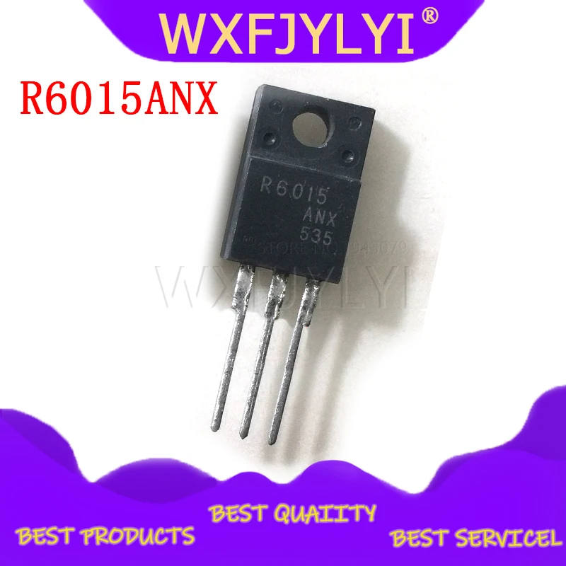 10PCS R6015ANX R6015AN R6015 TO-220F
10PCS R6015ANX R6015AN R6015 TO-220F