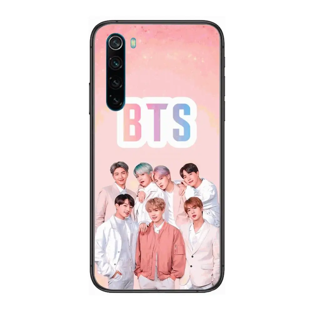 Case B-Bangtan Boys style cartoon Phone Case For XiaoMi Redmi Note 9S 8 7 6 5 A Pro T Y1 Anime Black Cover Silicone Back Prett
Case B-Bangtan Boys style cartoon Phone Case For XiaoMi Redmi Note 9S 8 7 6 5 A Pro T Y1 Anime Black Cover Silicone Back Prett