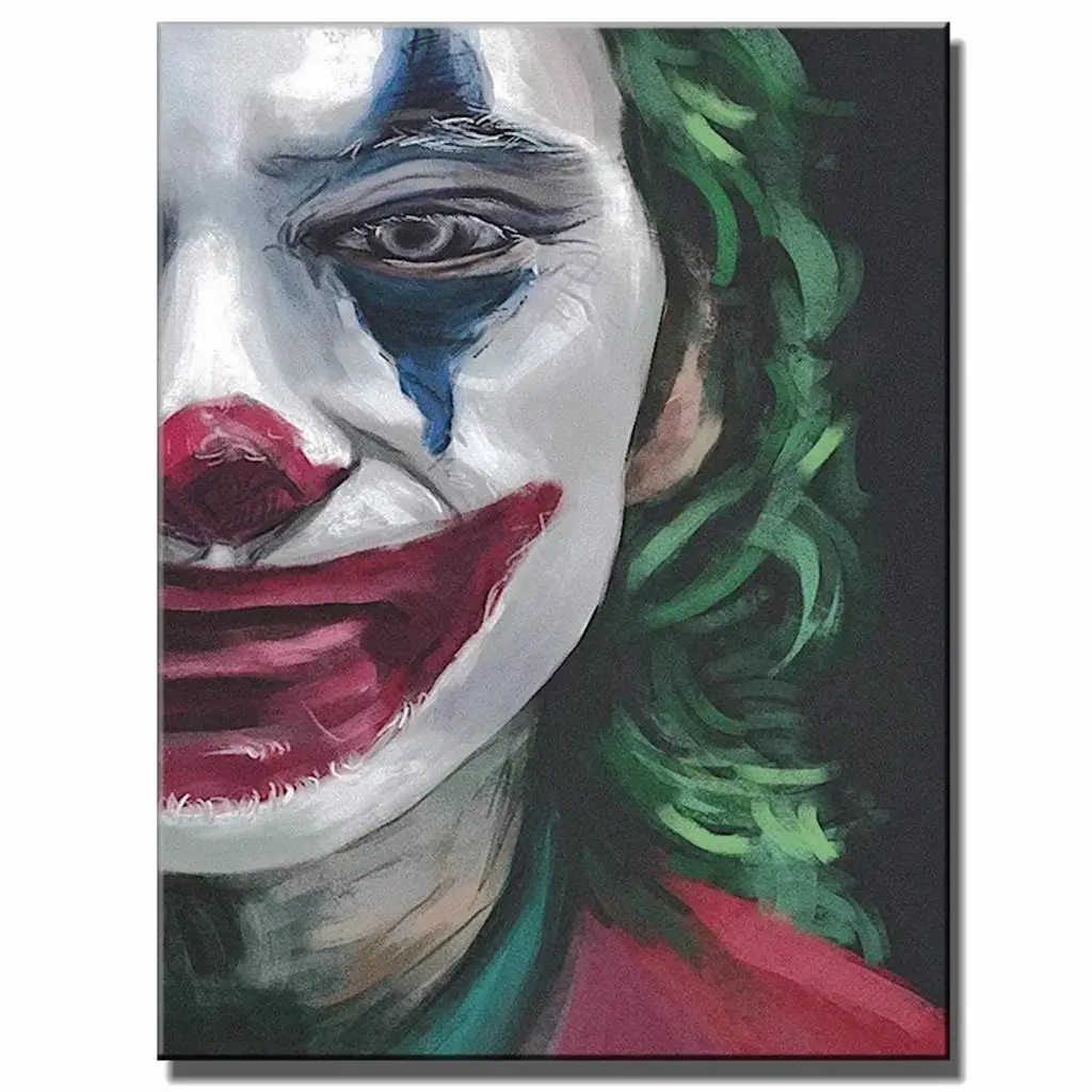 Square/Round Diamond Painting 5D DIY "Clown" Handmade Cross stitch Arts and Crafts and Sewing Needles Decoration Gift Mozaïek
Square/Round Diamond Painting 5D DIY "Clown" Handmade Cross stitch Arts and Crafts and Sewing Needles Decoration Gift Mozaïek