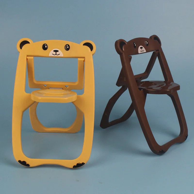 Kawaii Bear Simulation Folding Chair Furniture Model Toys for Doll House Decoration Dollhouse Miniature Accessories Play House
Kawaii Bear Simulation Folding Chair Furniture Model Toys for Doll House Decoration Dollhouse Miniature Accessories Play House
