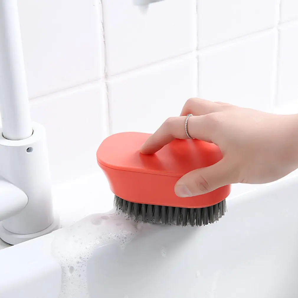 Handle Laundry Brush Household Simple Clothes Shoes Cleaning Brush Plate Brush Multifunctional Soft Shoe Brush Cleaning Tools
Handle Laundry Brush Household Simple Clothes Shoes Cleaning Brush Plate Brush Multifunctional Soft Shoe Brush Cleaning Tools