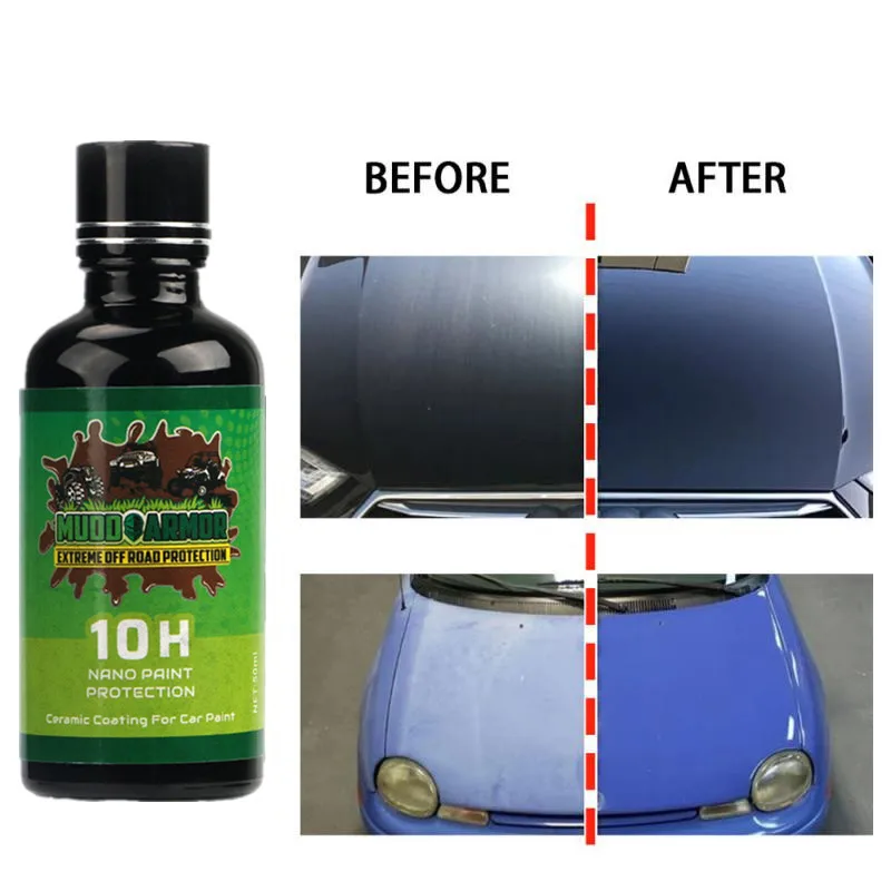 Upgrade 10H Super Hydrophobic Glass Coating Waterproof Nano Car Paint Care Solution Scratch Resistant
Upgrade 10H Super Hydrophobic Glass Coating Waterproof Nano Car Paint Care Solution Scratch Resistant