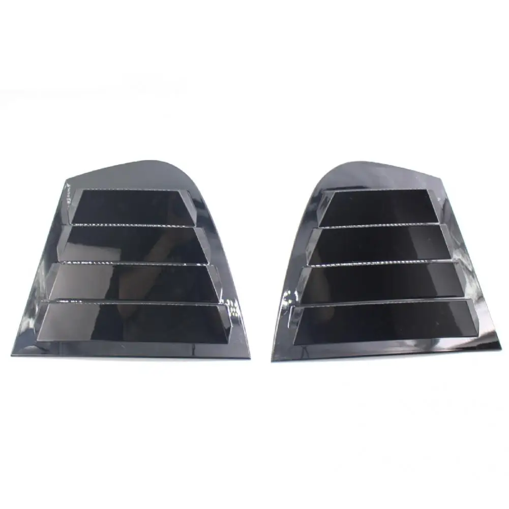 2Pcs High-quality Gloss Black Rear Window Louvers Trim 51347060211 51347060212 Gloss Black Window Louvers Robust
2Pcs High-quality Gloss Black Rear Window Louvers Trim 51347060211 51347060212 Gloss Black Window Louvers Robust