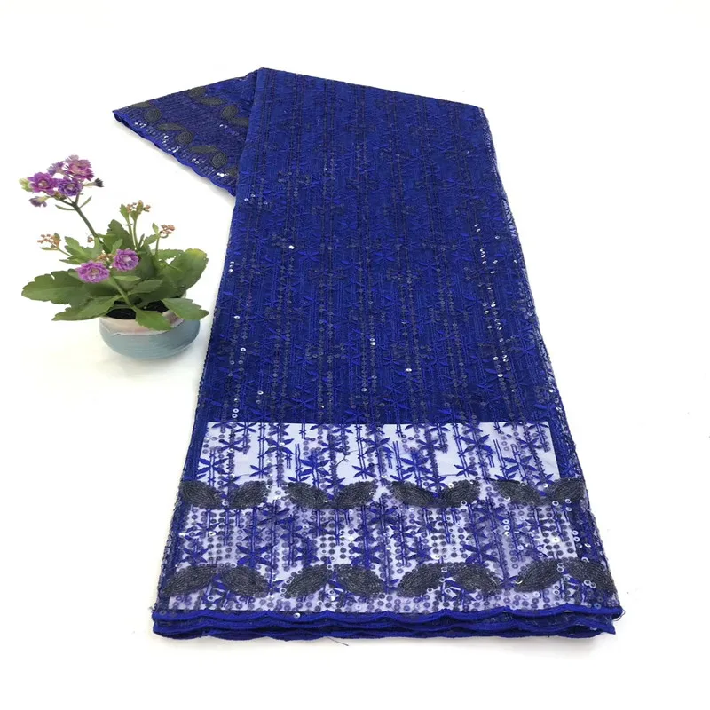 Latest African Lace Fabric 2020 High Quality Net Sequins Lace Fabric Nigerian French Tulle Lace Fabrics For Dress b14-79
Latest African Lace Fabric 2020 High Quality Net Sequins Lace Fabric Nigerian French Tulle Lace Fabrics For Dress b14-79