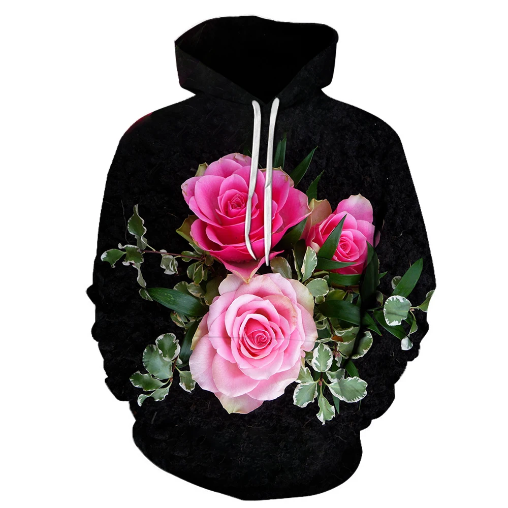 New Fashion 3D Print Women Hoodies Funny Hoodies Rose Flower Petal Colorful Print Hotstyle Pullover Sleeve Streetwear Sweatshirt
New Fashion 3D Print Women Hoodies Funny Hoodies Rose Flower Petal Colorful Print Hotstyle Pullover Sleeve Streetwear Sweatshirt