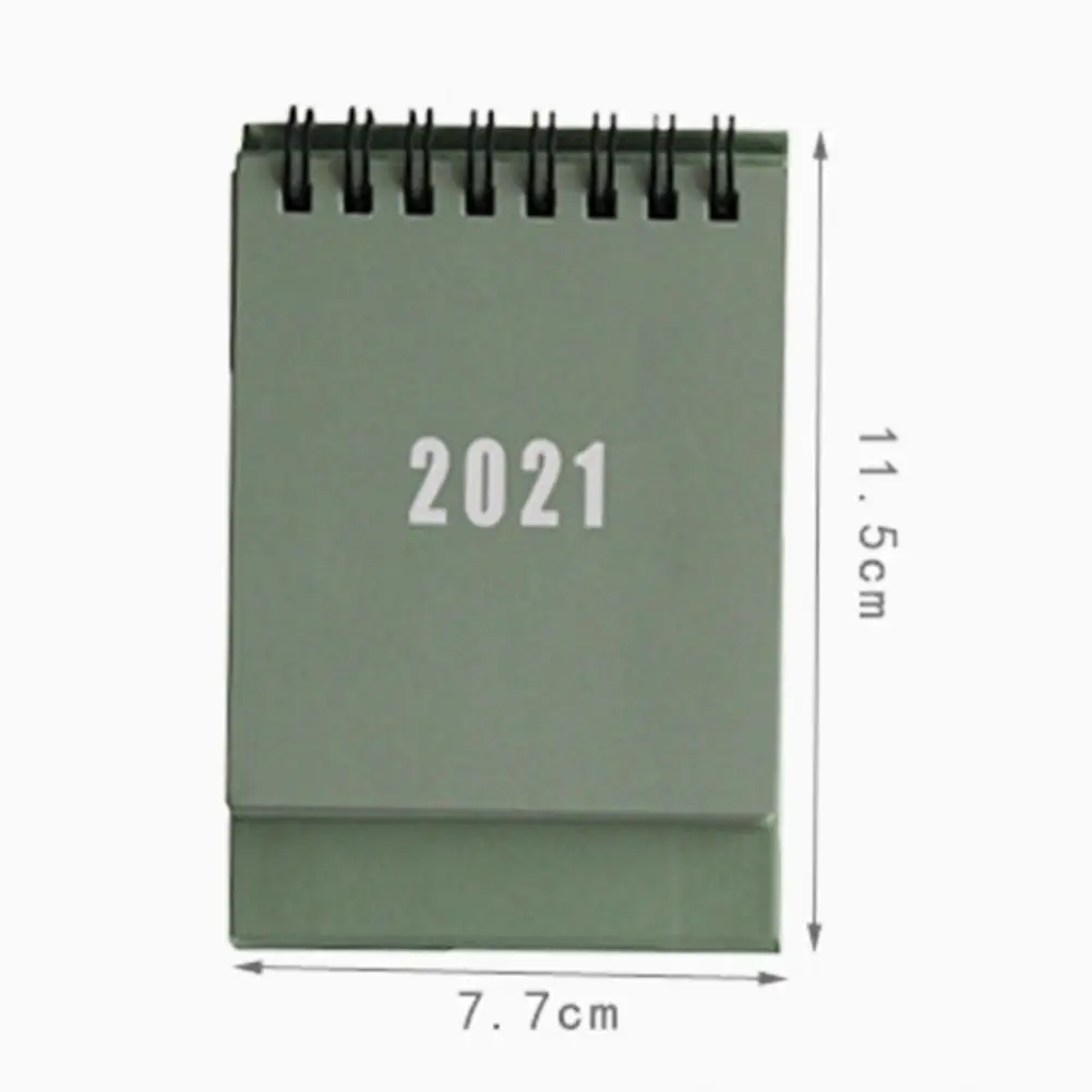Portable Mini 2021 Desk Calendar Office Paper Daily Monthly Planner Schedule Printing Office Table Calendar Gift 
Portable Mini 2021 Desk Calendar Office Paper Daily Monthly Planner Schedule Printing Office Table Calendar Gift