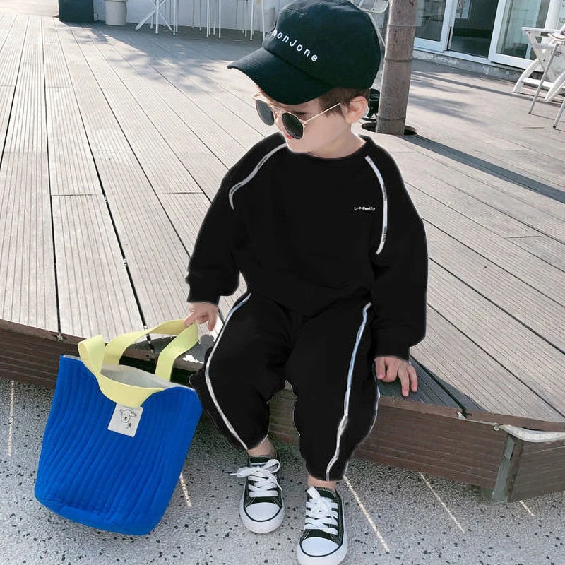 Children Baby Girls Boys Clothing Set 2020 Toddler Outfits Kid Girl's Joggers Tracksuit Sportwear Sport Suit 2 3 4 5 6 7 8 Years
Children Baby Girls Boys Clothing Set 2020 Toddler Outfits Kid Girl's Joggers Tracksuit Sportwear Sport Suit 2 3 4 5 6 7 8 Years