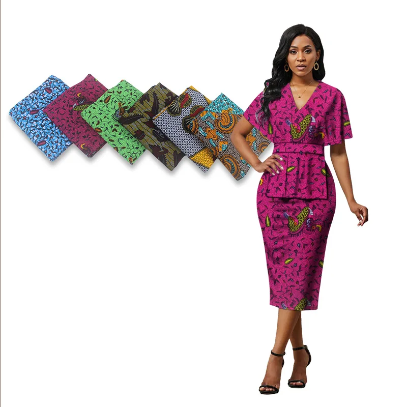 100% cotton printed fabric cotton 2019 Wax African Wax cottonHot Sale Design For Women Dress
100% cotton printed fabric cotton 2019 Wax African Wax cottonHot Sale Design For Women Dress