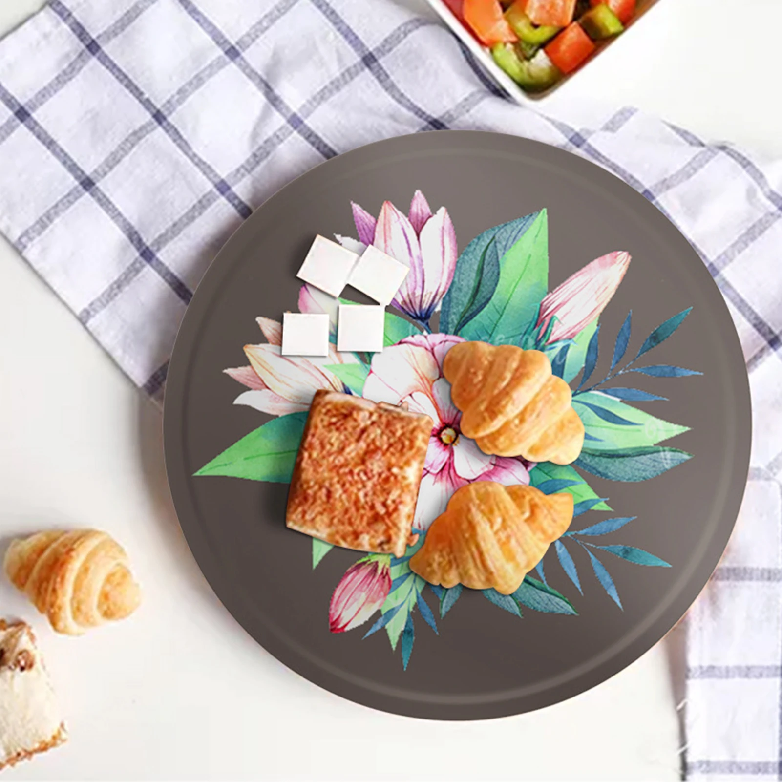 DIY Crystal Epoxy Mold Dessert Storage Tray Silicone Mold Crystal Epoxy Mold
DIY Crystal Epoxy Mold Dessert Storage Tray Silicone Mold Crystal Epoxy Mold